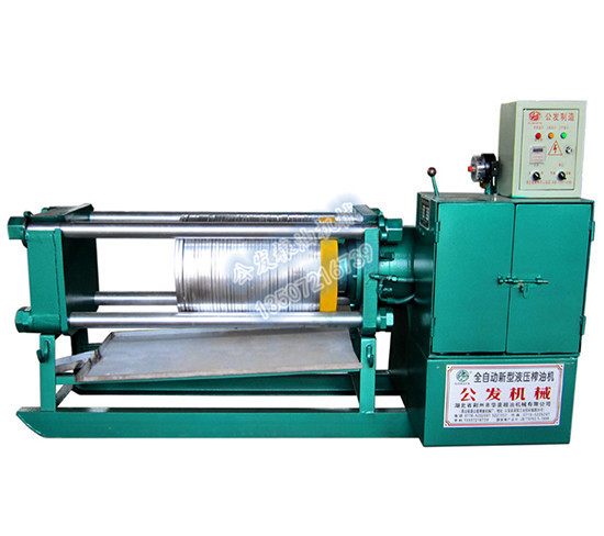 全自动新型卧式液压榨油