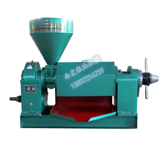 YX120型螺旋榨油机