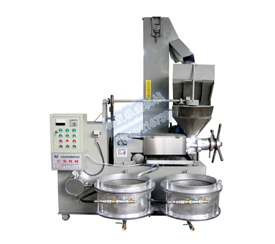 YZYX-125型条排榨油机