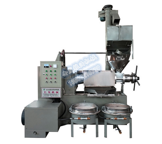 YZYX155型条排榨油机