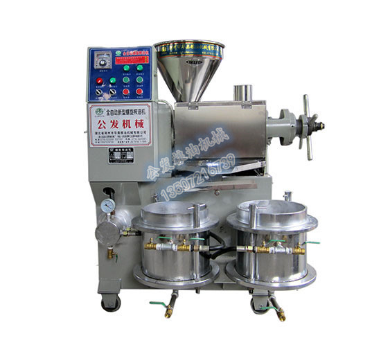 YZYX60型真空组合榨油机