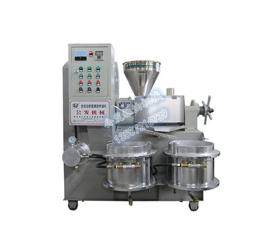 YZYX70型真空组合榨油机