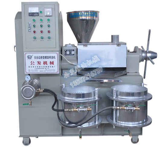 YZYX86型真空组合榨油机