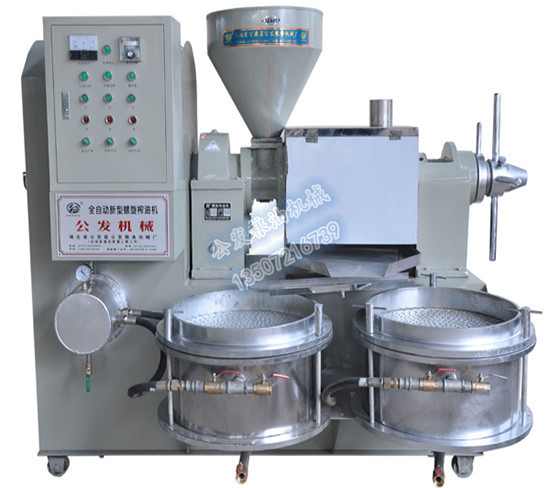 YZYX110型真空组合榨油机