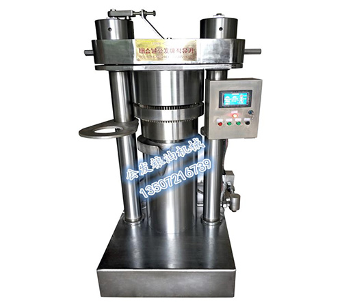 新型微电脑韩式液压榨油