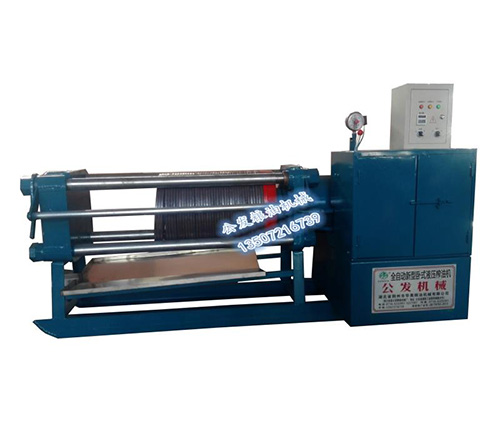 新型卧式液压榨油机