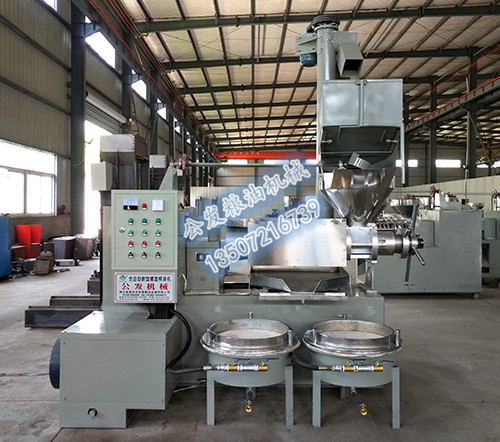 YZYX180型条排真空组合榨油