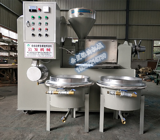  YZYX100型真空组合榨油机