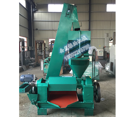 YZYX-140型公发牌碎饼螺旋榨