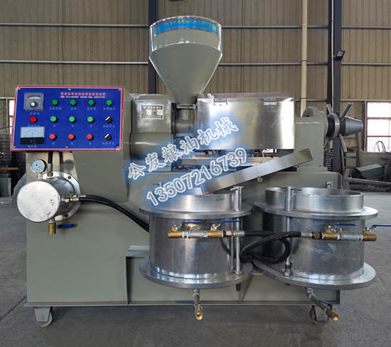 YZYX90新型真空组合榨油机