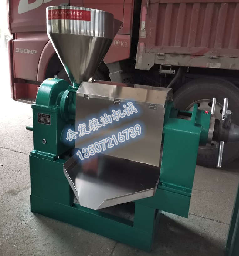 120型高脚螺旋榨油机