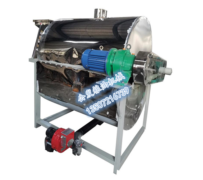 公发YZYX400型天燃气炒货机