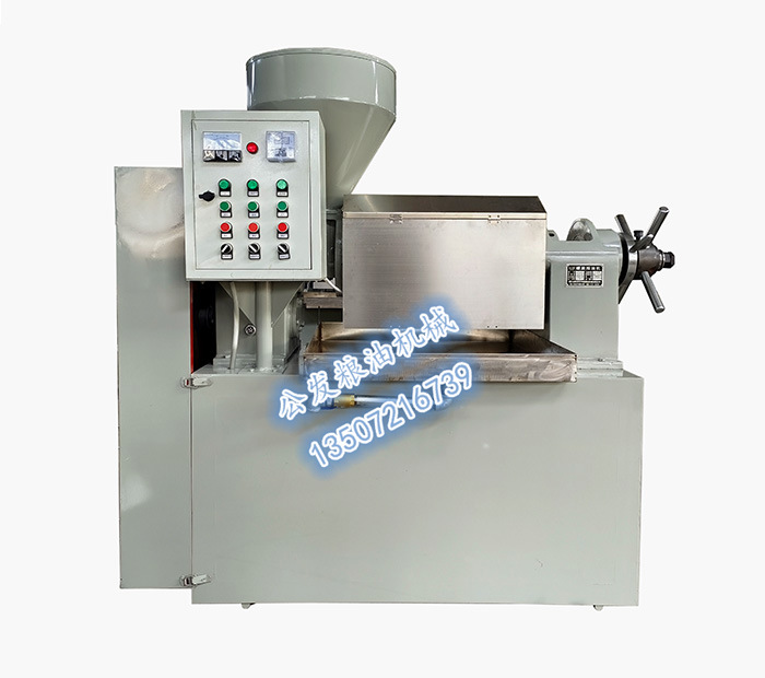 YZYX108型简易组合榨油机