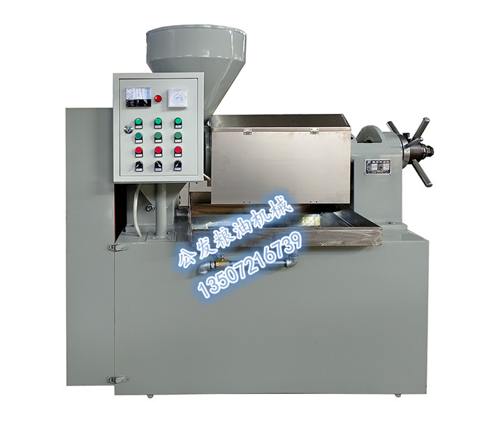 YZYX120型简易组合榨油机