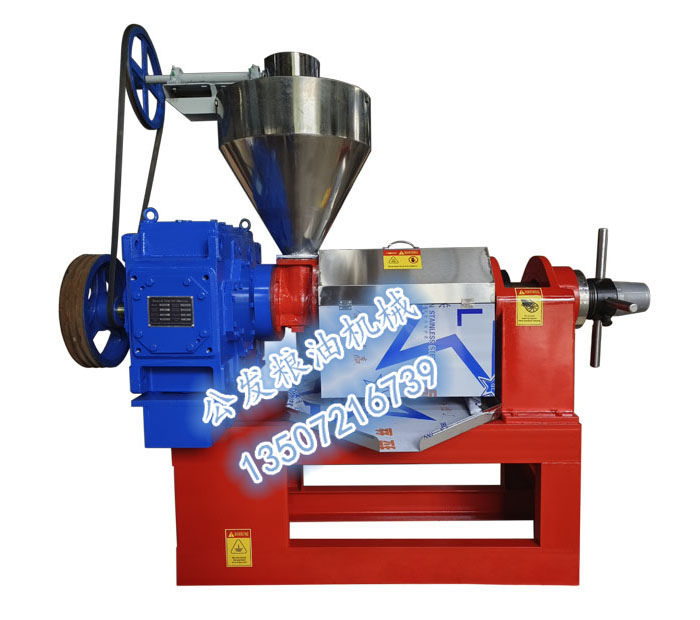 YZYX10型（静音箱）高脚榨油机