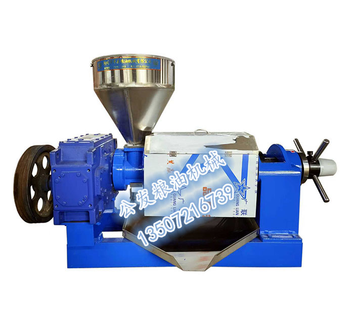 108型大减速机箱榨油机